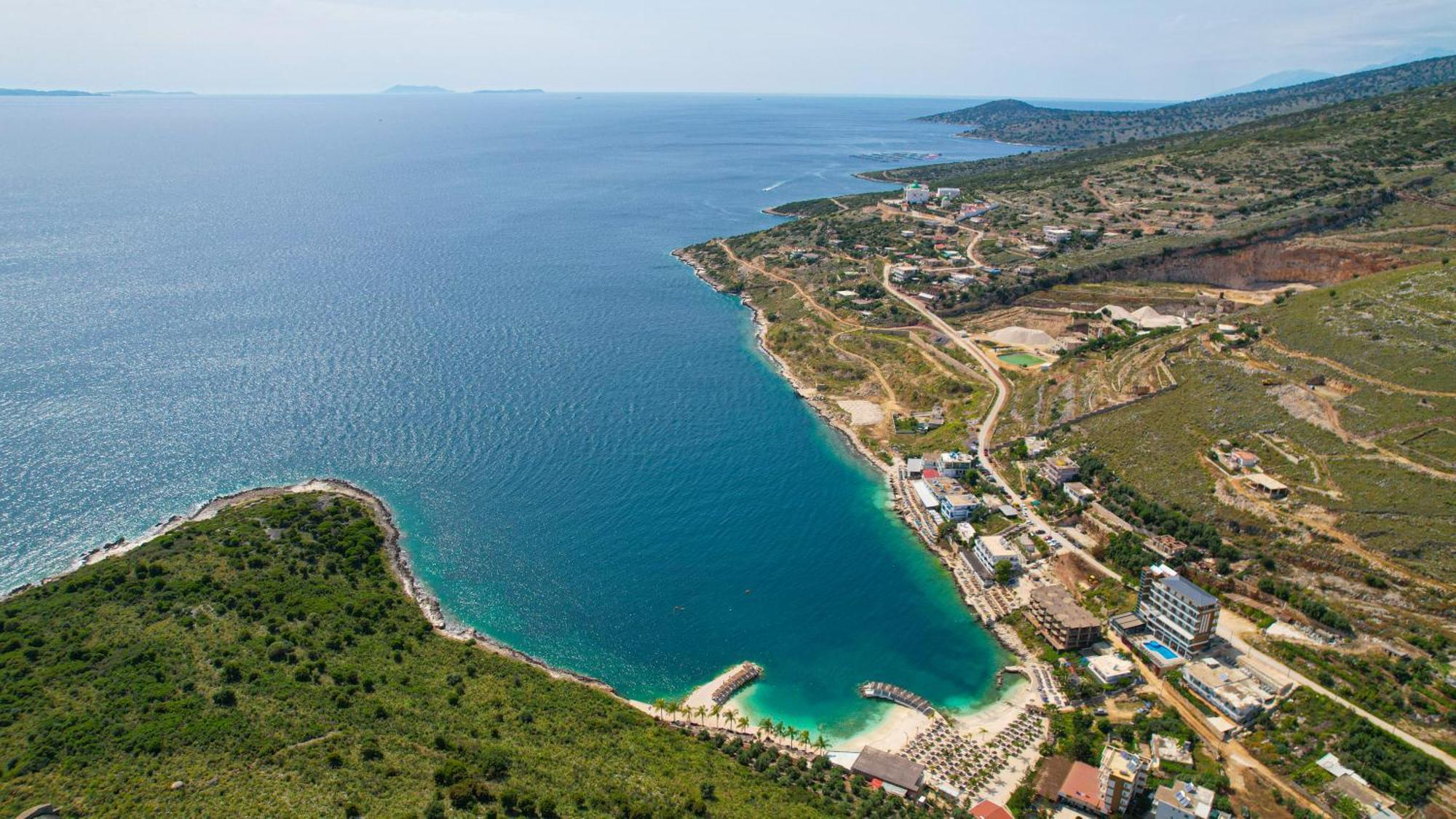 Vila Marina Apartments Sarandë Eksteriør billede