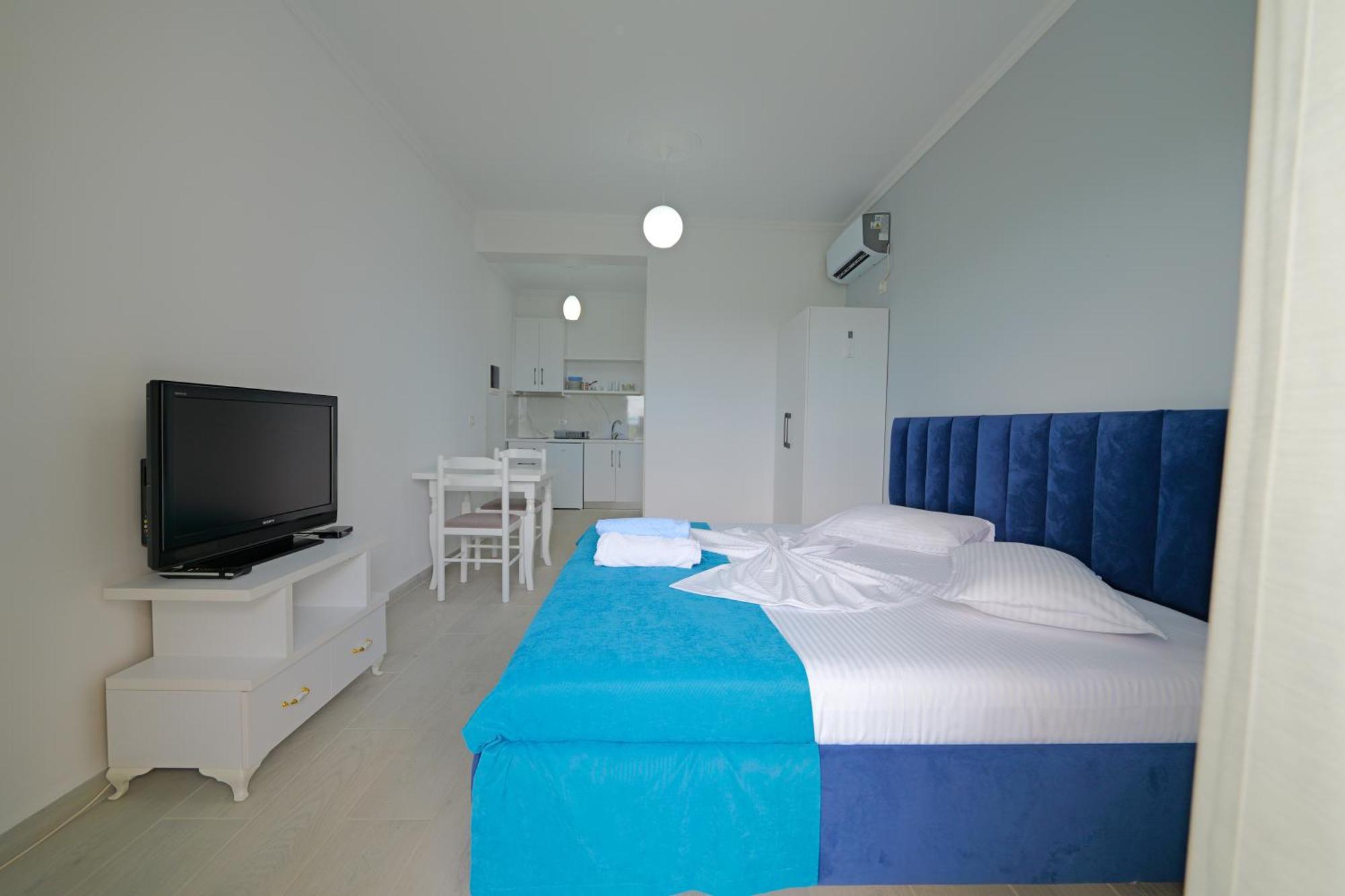 Vila Marina Apartments Sarandë Eksteriør billede