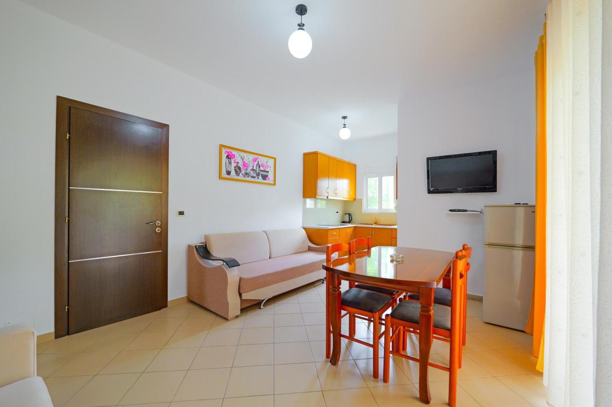 Vila Marina Apartments Sarandë Eksteriør billede