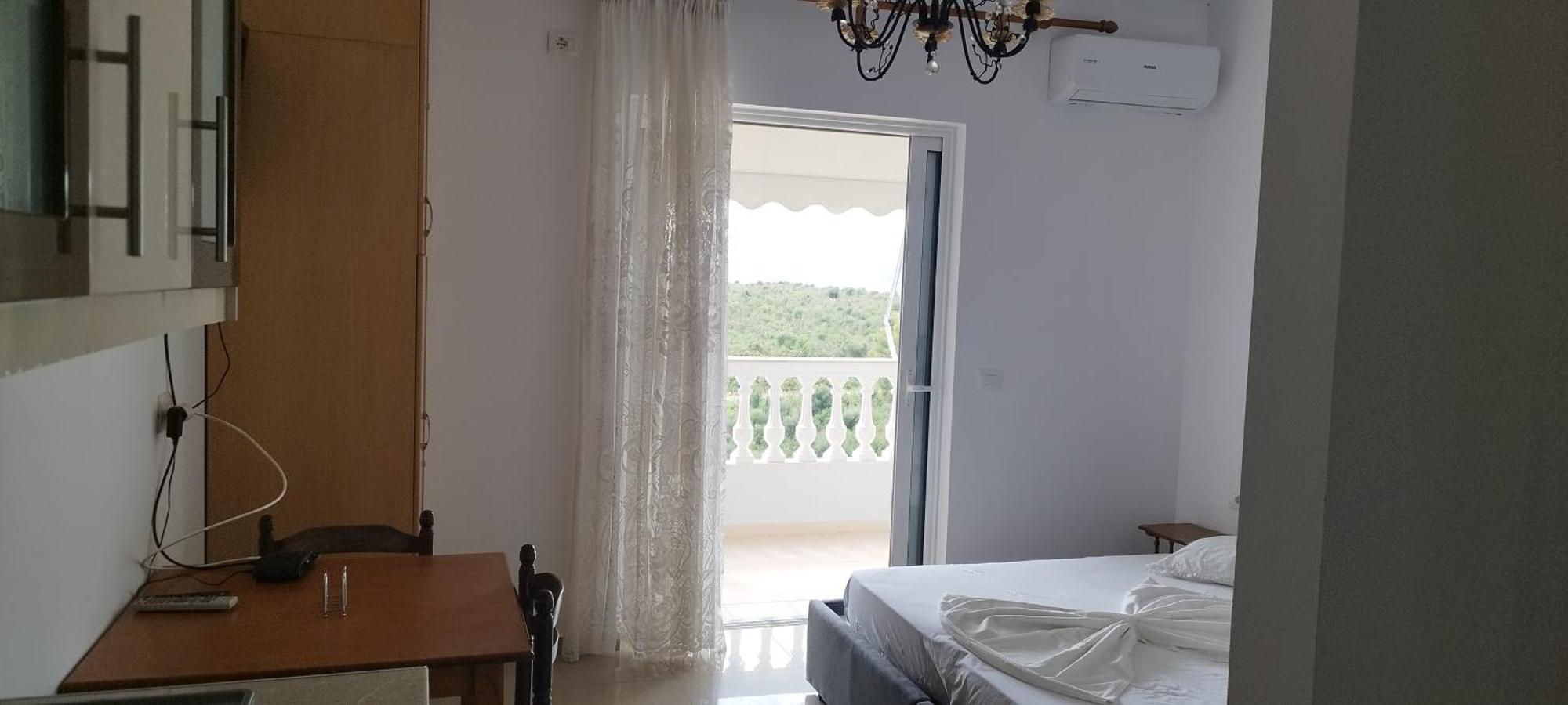 Vila Marina Apartments Sarandë Værelse billede