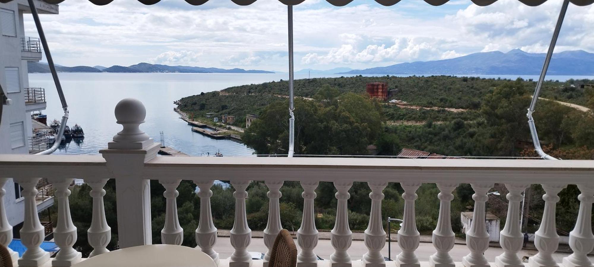 Vila Marina Apartments Sarandë Værelse billede