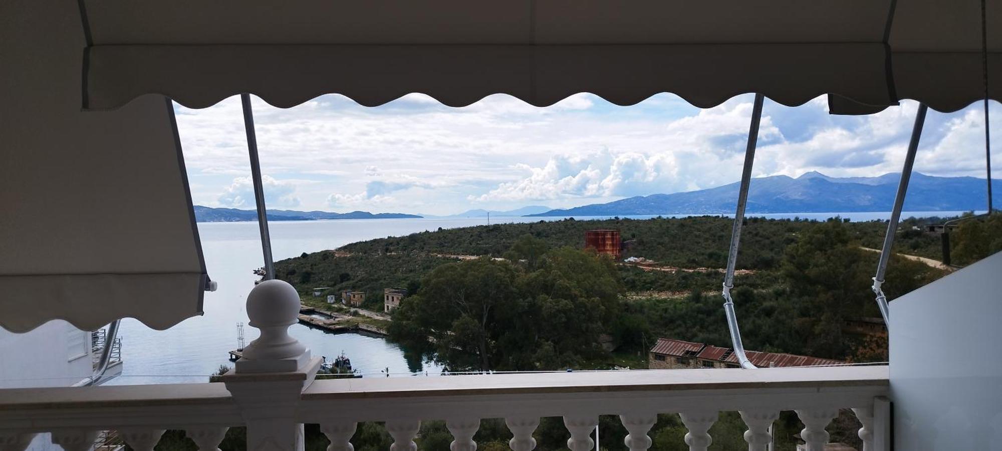 Vila Marina Apartments Sarandë Værelse billede