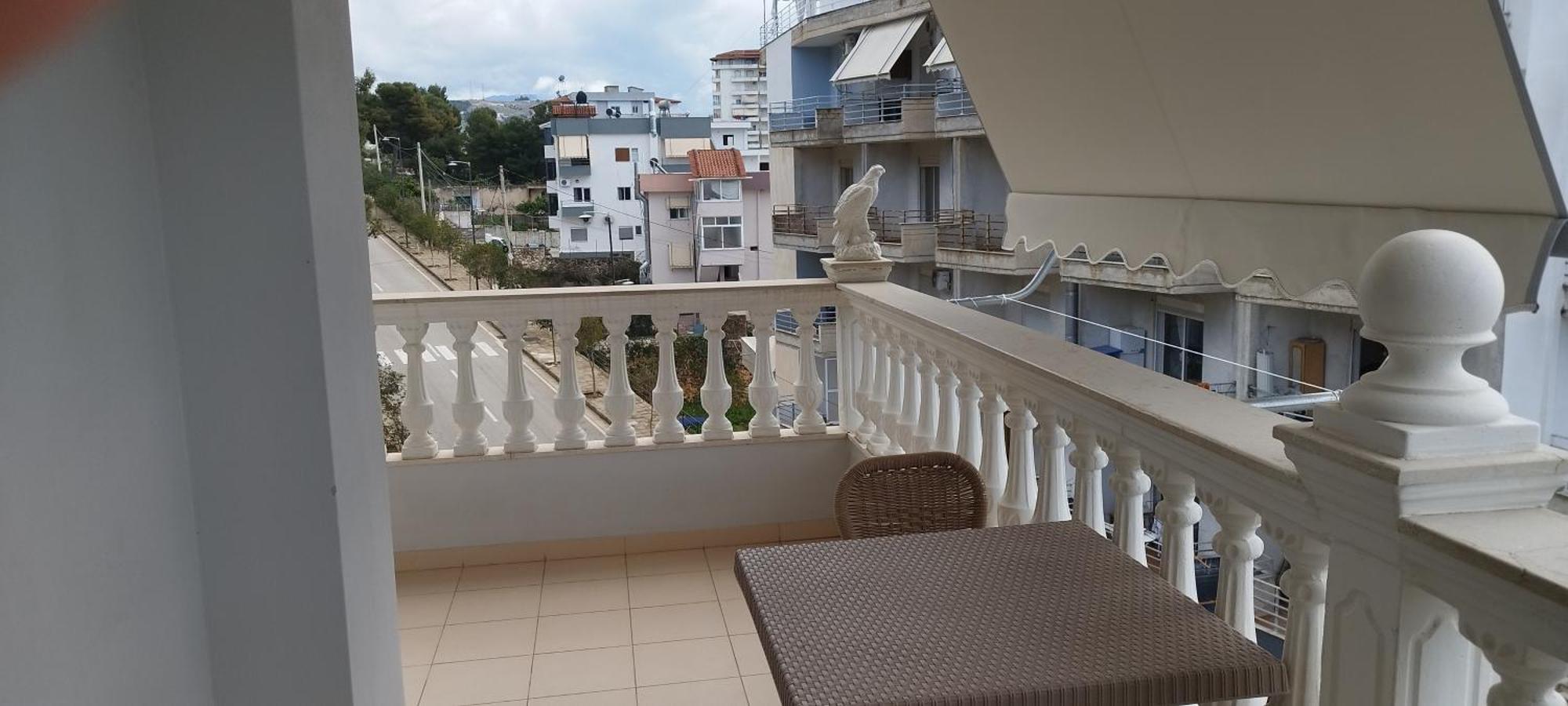 Vila Marina Apartments Sarandë Værelse billede